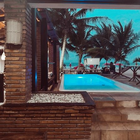 Pousada Genipabu Praia Extremoz Ngoại thất bức ảnh