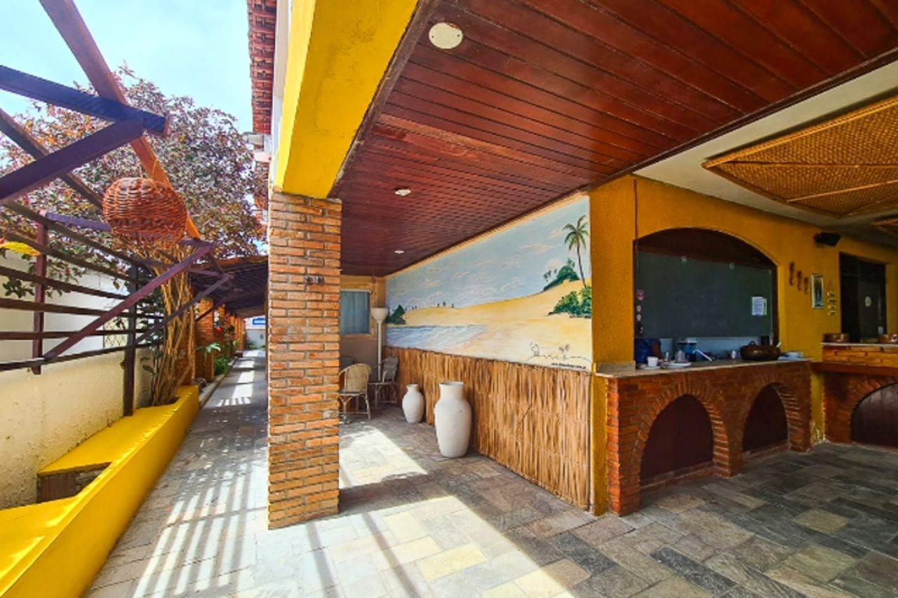 Pousada Genipabu Praia Extremoz Ngoại thất bức ảnh