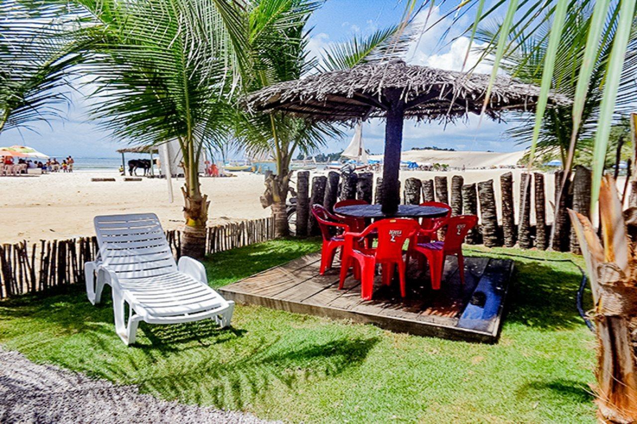 Pousada Genipabu Praia Extremoz Ngoại thất bức ảnh