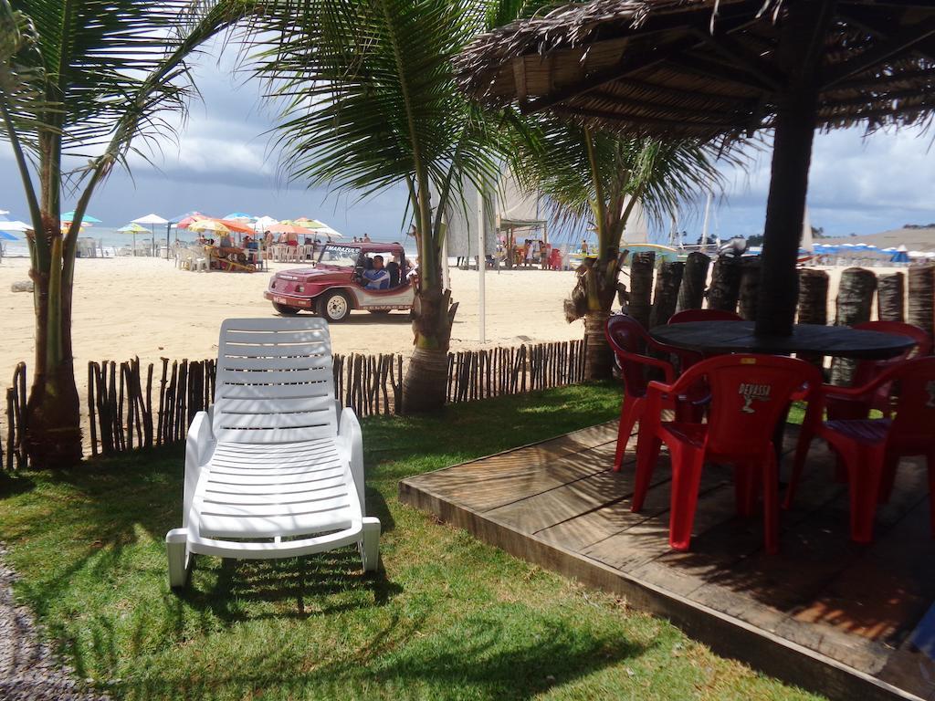 Pousada Genipabu Praia Extremoz Ngoại thất bức ảnh