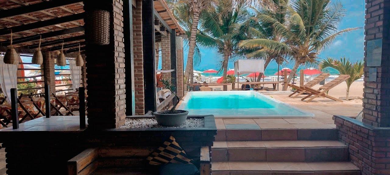 Pousada Genipabu Praia Extremoz Ngoại thất bức ảnh