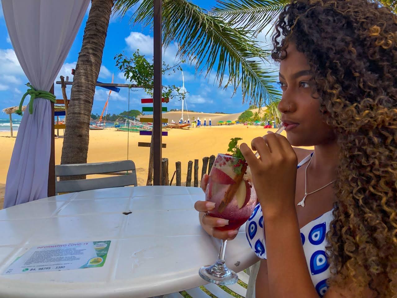 Pousada Genipabu Praia Extremoz Ngoại thất bức ảnh